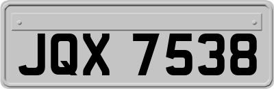 JQX7538