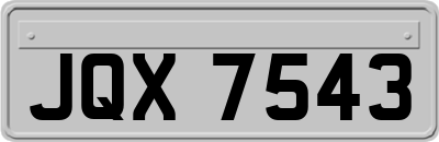 JQX7543