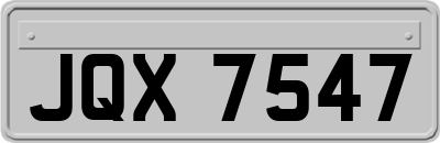 JQX7547