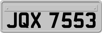 JQX7553