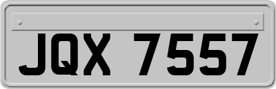 JQX7557