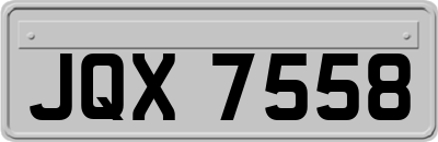 JQX7558