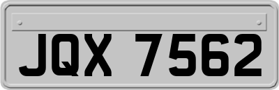 JQX7562