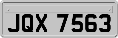 JQX7563