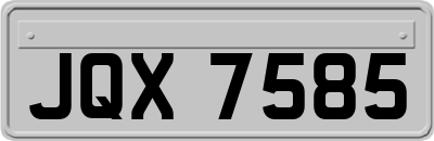 JQX7585
