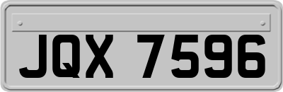JQX7596