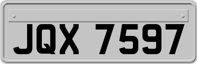 JQX7597