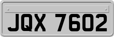 JQX7602