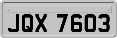 JQX7603