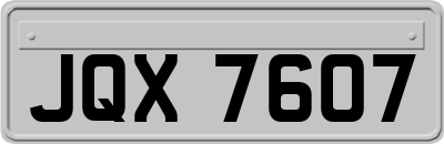 JQX7607