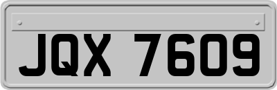JQX7609