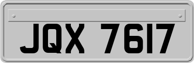 JQX7617