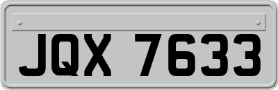 JQX7633