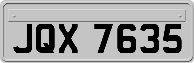 JQX7635