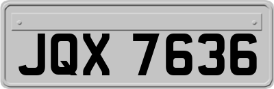 JQX7636