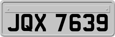 JQX7639