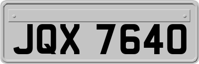 JQX7640