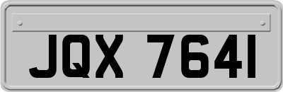 JQX7641