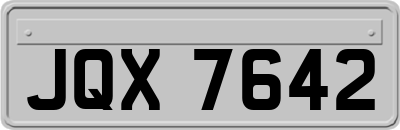JQX7642
