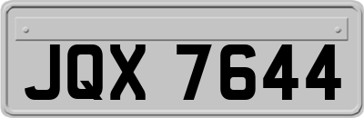 JQX7644
