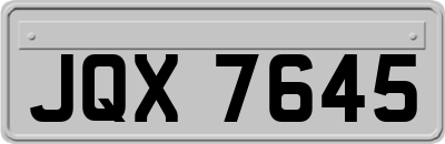 JQX7645