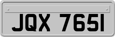 JQX7651