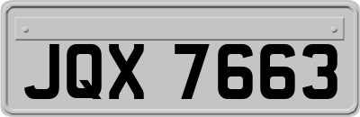 JQX7663