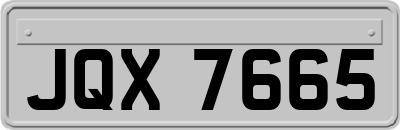 JQX7665