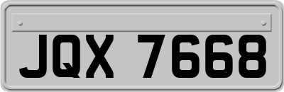 JQX7668