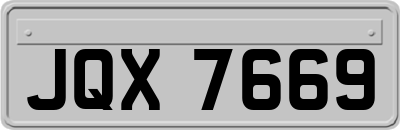 JQX7669