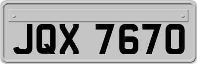 JQX7670