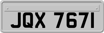 JQX7671