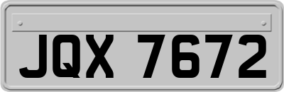 JQX7672