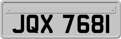 JQX7681