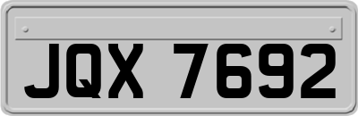 JQX7692