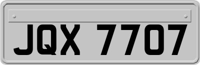 JQX7707