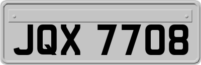 JQX7708