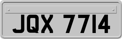 JQX7714