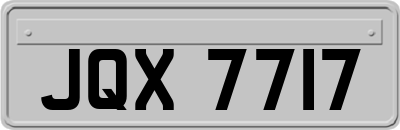 JQX7717