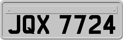 JQX7724