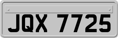 JQX7725