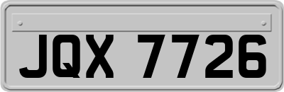 JQX7726