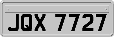JQX7727
