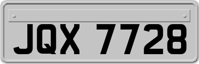 JQX7728