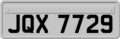 JQX7729