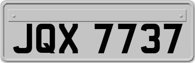 JQX7737