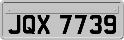 JQX7739