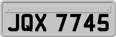 JQX7745
