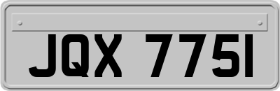 JQX7751