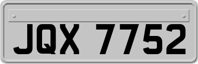 JQX7752